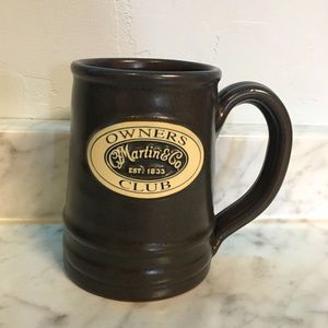 Deneen Pottery Mug, Great Condition, Large Sturdy Beautiful Brown Mug